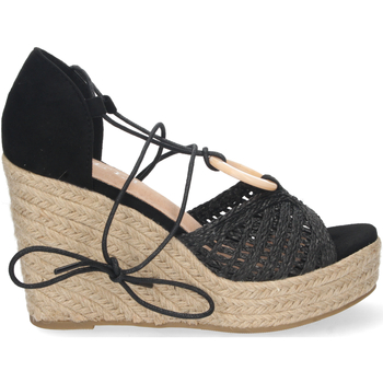 Chaussures Femme Sandales et Nu-pieds H&d YZ21-112 Noir