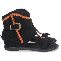 Chaussures Femme Sandales et Nu-pieds H&d YZ21-150 Noir