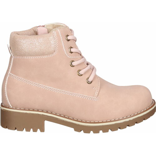 Chaussures Fille Boots Bama Kids Bottines Rose