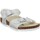 Chaussures Enfant Sandales et Nu-pieds Birkenstock Rio Kids Birko Flor Cosmic Sparkle Enfant Blanc Blanc