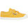 Chaussures Enfant Baskets mode Kawasaki Original Kids Shoe Castagne W/velcro K202432 5005 Golden Rod Jaune