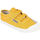 Chaussures Enfant Baskets mode Kawasaki Original Kids Shoe Castagne W/velcro K202432 5005 Golden Rod Jaune