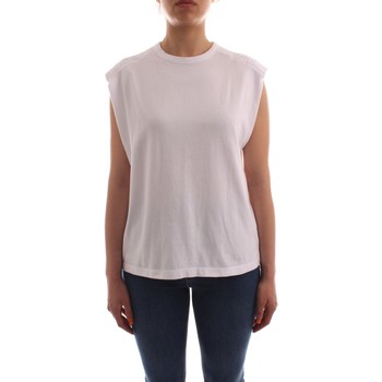 Vêtements Femme Débardeurs / T-shirts sans manche Roy Rogers P22RND752C7480111 Blanc