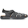 Chaussures Homme Sandales et Nu-pieds Fluchos SANDALES HOMME  F0533 DOZER SALVATE Noir