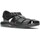 Chaussures Homme Sandales et Nu-pieds Fluchos SANDALES HOMME  F0533 DOZER SALVATE Noir