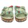 Chaussures Femme Multisport Isteria Sandale Femme  22063 couleur VERT Vert