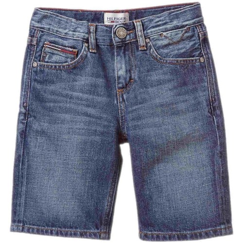 Vêtements Garçon Shorts / Bermudas Tommy Archive Hilfiger  Bleu