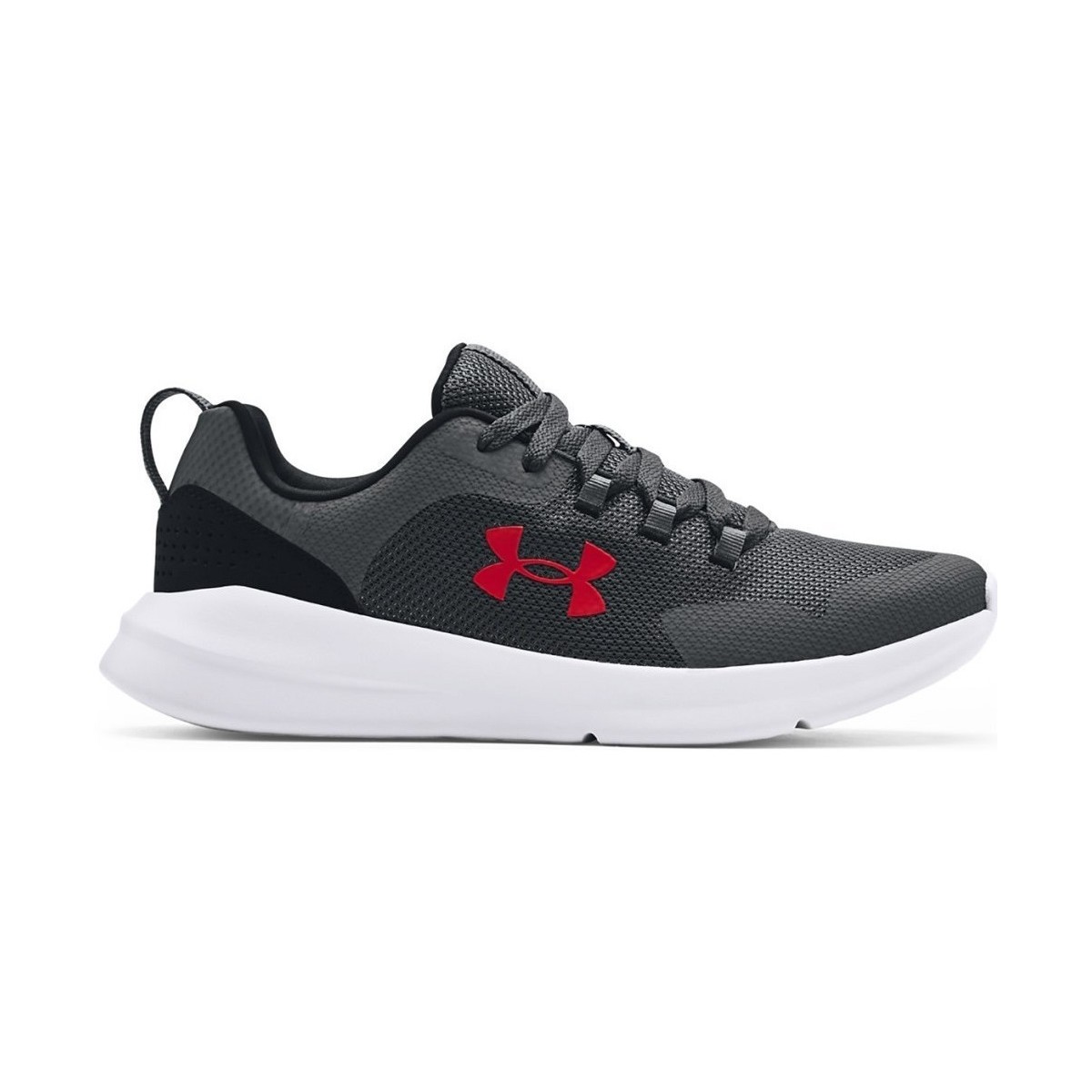 Chaussures Homme Baskets basses Under Armour Essential Graphite