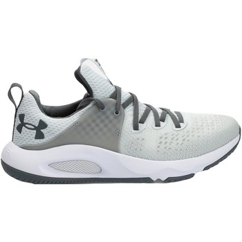 Chaussures Homme Baskets basses Under Armour Hovr Rise 3 Blanc, Gris