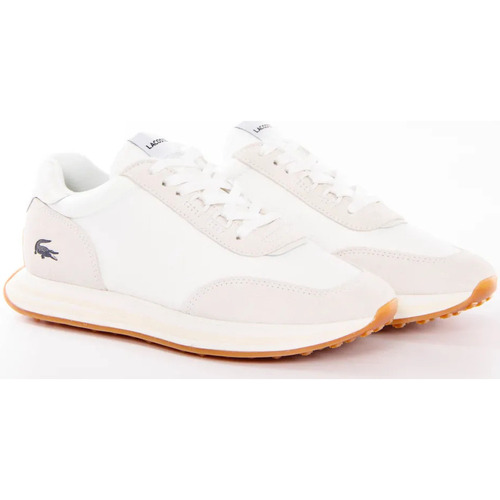 Chaussures Homme Baskets mode Lacoste L-spin Blanc