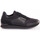 Chaussures Homme Baskets basses Lacoste luxe 0121 Noir