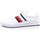 Chaussures Femme Baskets basses Tommy Hilfiger CORPORATE LIFESTYLE SNEAKER Blanc