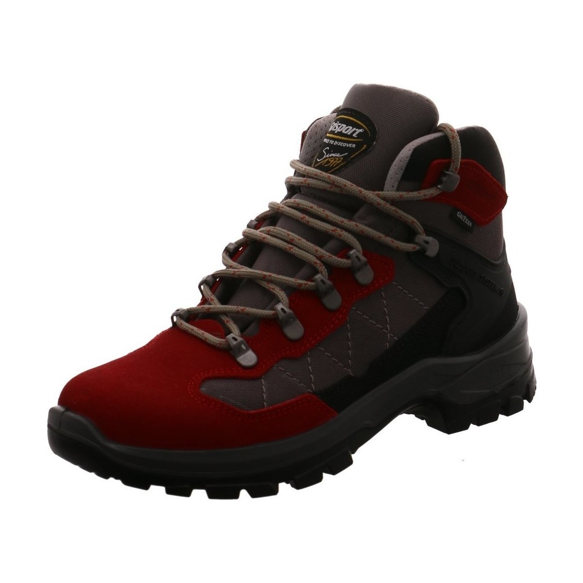 Chaussures Femme Fitness / Training Grisport  Rouge