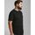 Vêtements Homme T-shirts & Polos Jack & Jones 12184933 NOA TEE-BLACK Noir