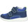 Chaussures Garçon Baskets montantes Richter Sneaker Bleu