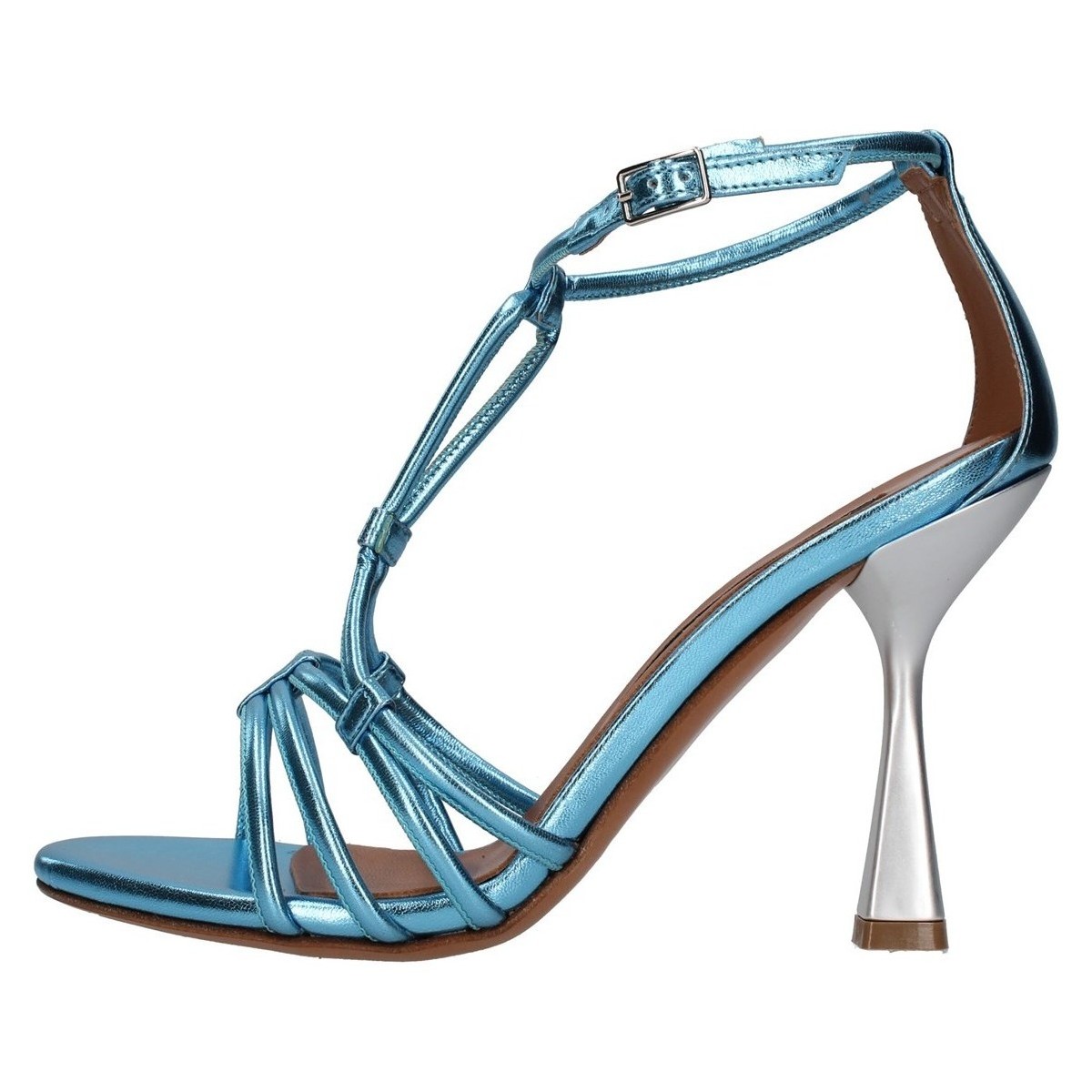 Chaussures Femme Sandales et Nu-pieds Albano A3093 Bleu