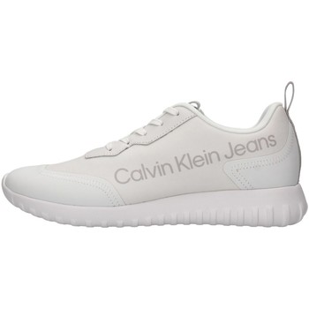 Chaussures Homme Baskets basses Calvin Klein Jeans YM0YM00338 Blanc