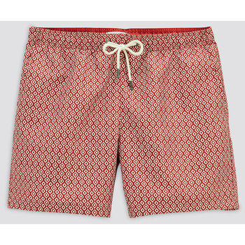 Vêtements Homme Maillots / Shorts de bain Jules Maillot De Bain Imprimé Rouge