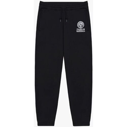 Vêtements Pantalons de survêtement Tonal Shiny Logo Sweatshirt Teens JM1004.2000P01.SS-098 BLACK Noir