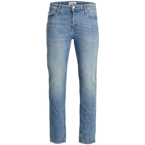 Vêtements Homme Jeans Homme | Jack & Jones 12207192 MIKE-BLUE DENIM - DK24841