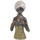 Maison & Déco Statuettes et figurines Signes Grimalt Décoration femme africaine Marron