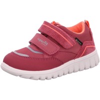 Chaussures Fille Baskets basses Superfit  Rouge