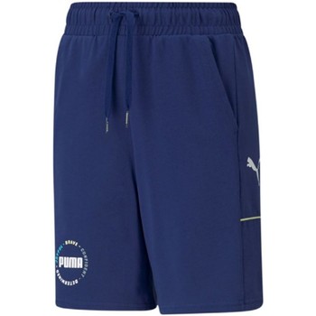 Vêtements Enfant Shorts / Bermudas Bright Puma 585896-12 Bleu