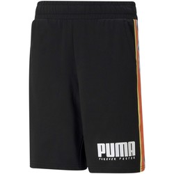 Vêtements Enfant Shorts / Bermudas Puma 585900-01 Noir