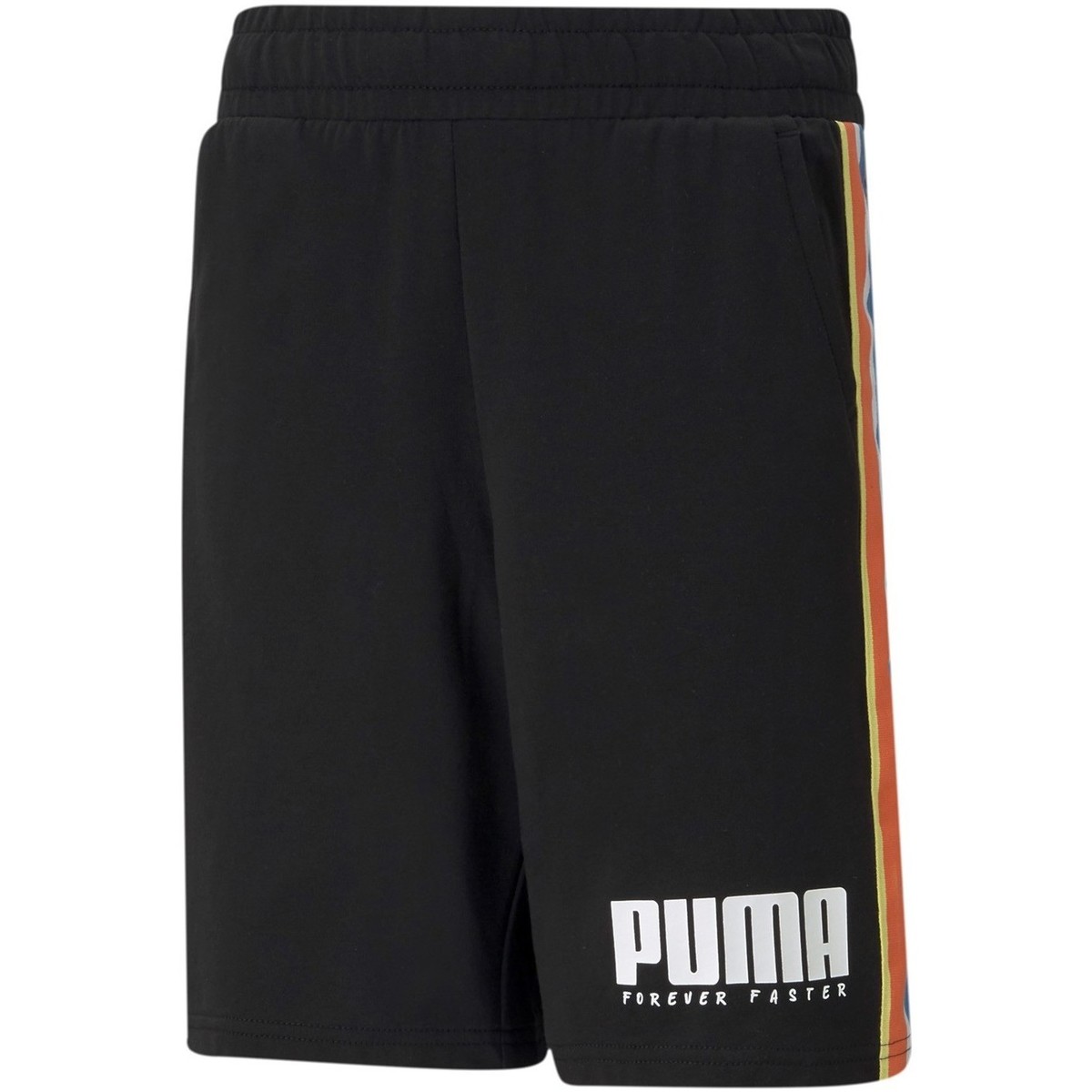 Vêtements Enfant Shorts / Bermudas Puma 585900-01 Noir