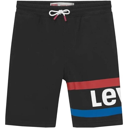 Vêtements Enfant Shorts / Bermudas Levi's 8EC811-F66 Noir