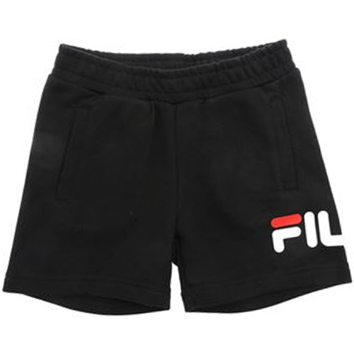 Vêtements Enfant Shorts / Bermudas Fila 688095-002 Noir