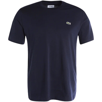 Vêtements Homme T-shirts manches courtes Lacoste TH7618-166 Bleu