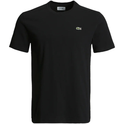 Vêtements Homme T-shirts manches courtes Lacoste - T-shirt nero TH7618-031 Noir