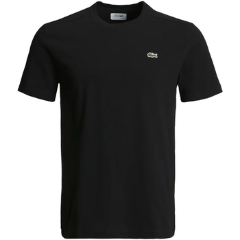 Vêtements Homme T-shirts manches courtes Lacoste TH7618-031 Noir