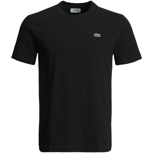 Vêtements Homme T-shirts manches courtes RC4008 Lacoste TH7618-031 Noir