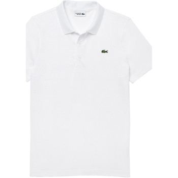 Vêtements Homme T-shirts & Polos Lacoste - Polo bianco DH2881-800 Blanc