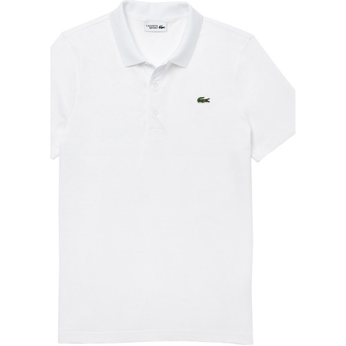 Vêtements Homme Polos manches courtes Lacoste - Polo bianco DH2881-800 Blanc