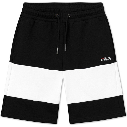 Vêtements Homme Shorts WITH / Bermudas Fila 683260-E09 Noir
