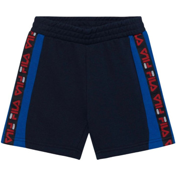 Vêtements Enfant Shorts / Bermudas Fila sportivo 688618-B162 Bleu