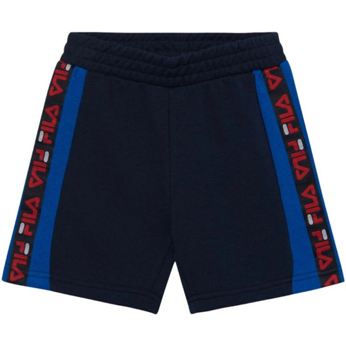 Vêtements Enfant Shorts Spacedye / Bermudas Fila 688618-B162 Bleu