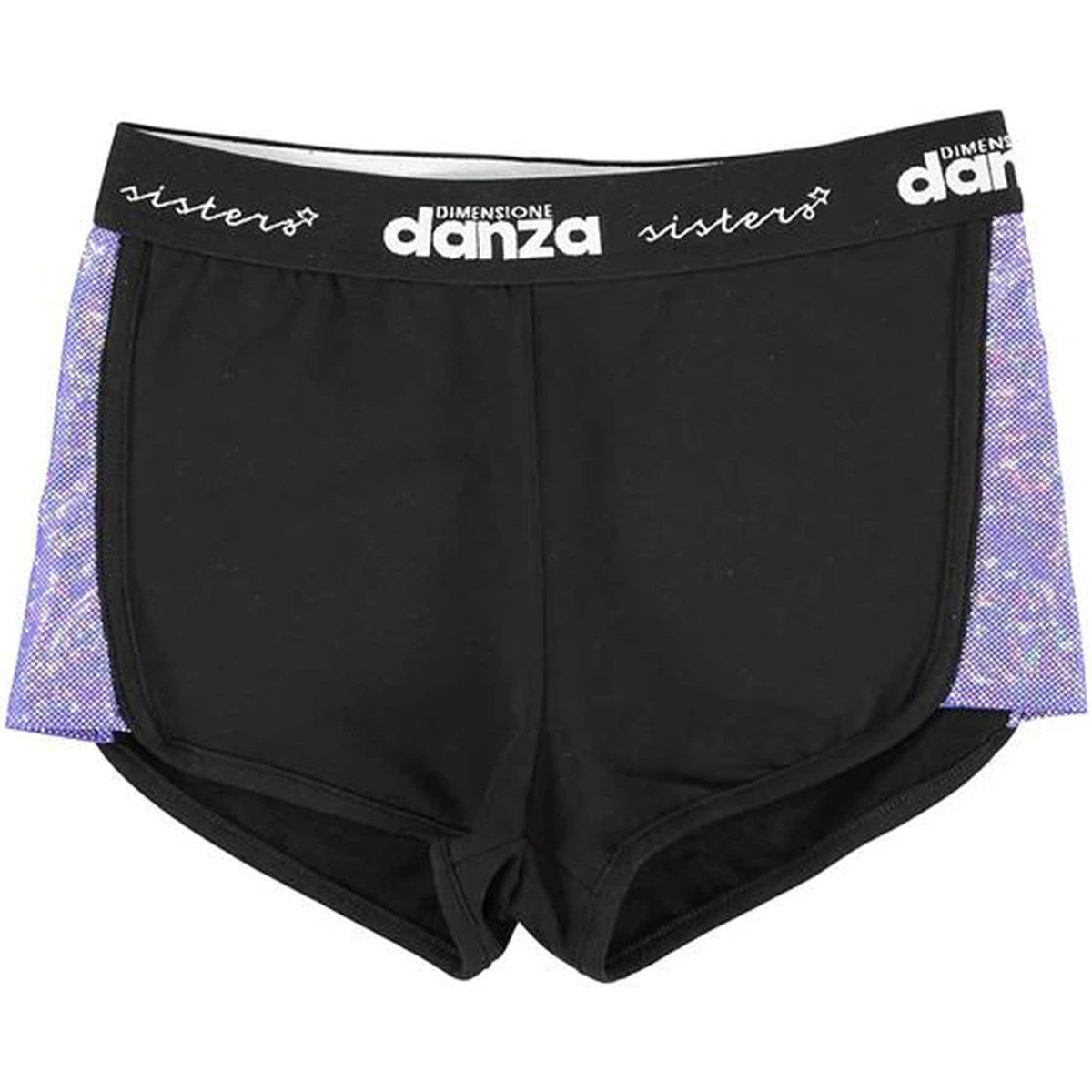 Vêtements Enfant Shorts / Bermudas Dimensione Danza 027048-110 Noir