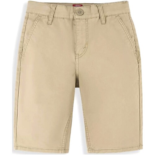 Vêtements Enfant Look Shorts / Bermudas Levi's 8EC941-X1P Beige