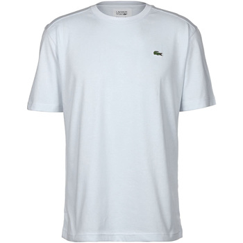 Vêtements Homme T-shirts manches courtes Lacoste - T-shirt bianco TH7618-001 Blanc