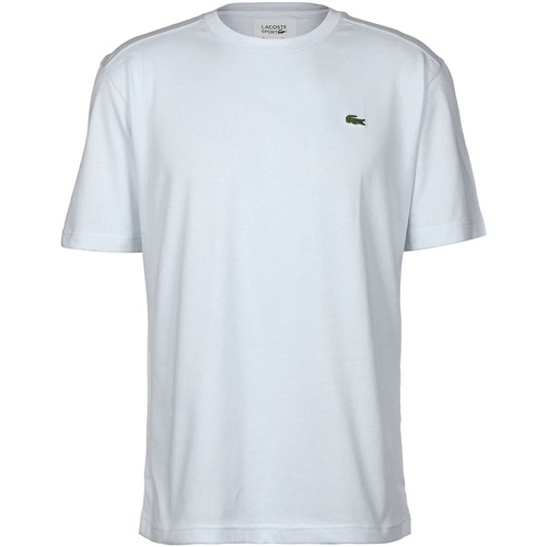 Vêtements Homme T-shirts manches courtes RC4008 Lacoste TH7618-001 Blanc