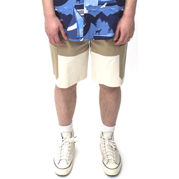 Vêtements Homme Shorts / Bermudas C.9.3 -2088C293 Beige