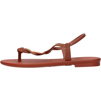Grendha Sandales Dianette brun-bronze style d\u00e9contract\u00e9 Chaussures Sandales Sandales Dianette 
