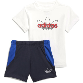Vêtements Enfant Ensembles de survêtement adidas Originals - Tuta bianco GN2268 Blanc