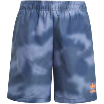 Vêtements Enfant Shorts / Bermudas adidas beach Originals GN4133 Bleu