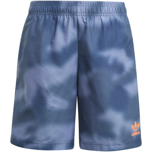 Vêtements Enfant Shorts / Bermudas adidas back Originals GN4133 Bleu