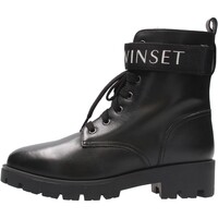 Chaussures Homme Boots Twin Set - Anfibio nero 212GCJ022 Noir